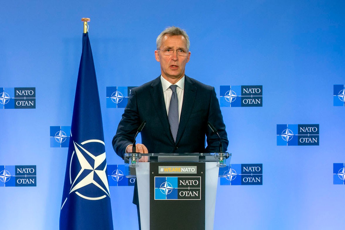 NATO Genel Sekreteri Jens Stoltenberg