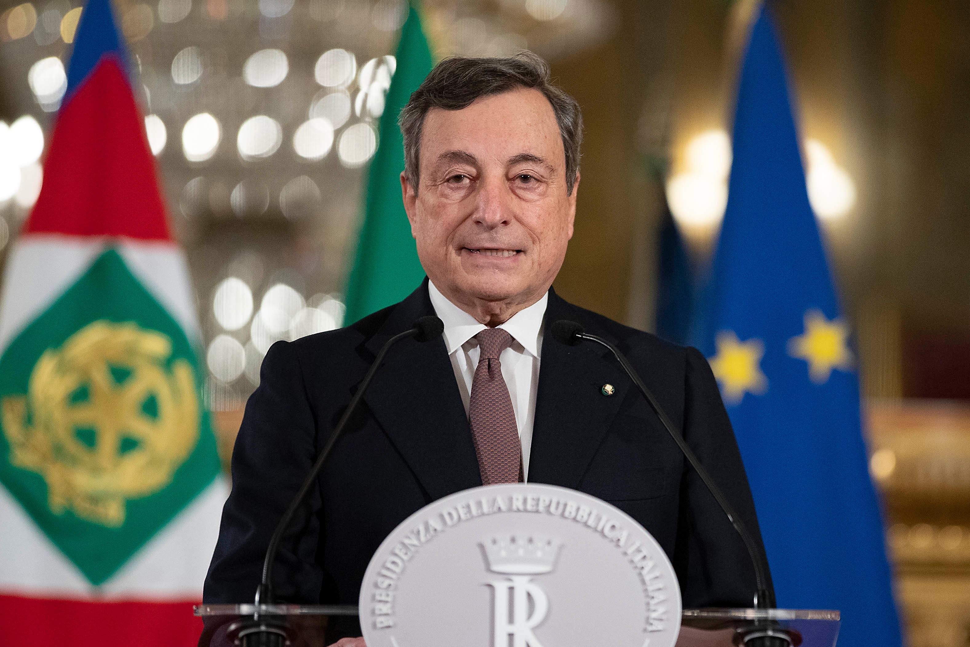 İtalya Başbakanı Draghi'nin istifası bu kez kabul edildi