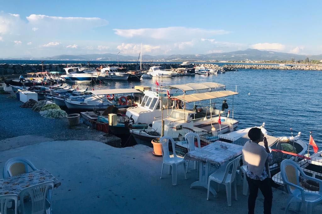 Kuşadası Güzelçamlı yat limanı