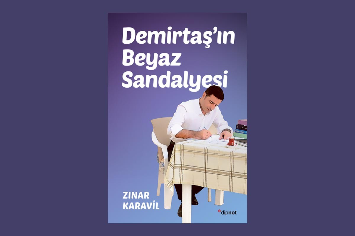 Demirtaş'ın Beyaz Sandalyesi kitabının kapağı