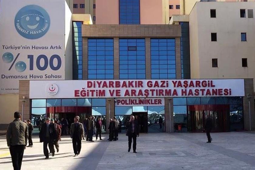 Diyarbakır Gazi Yaşargil Eğitim ve Araştırma Hastanesi