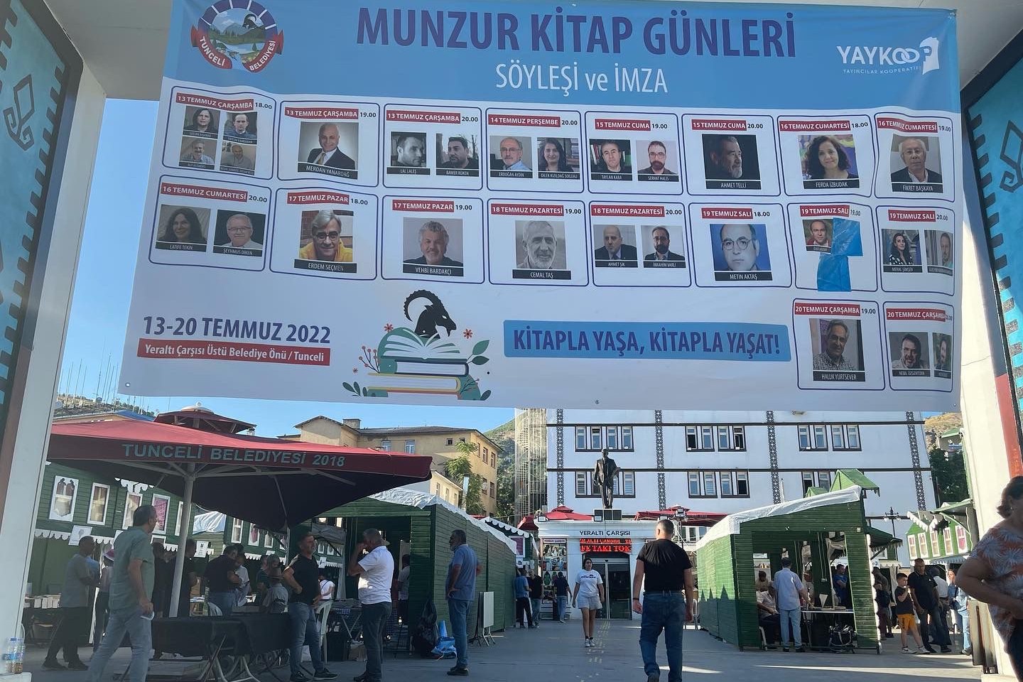 Munzur kitap günleri