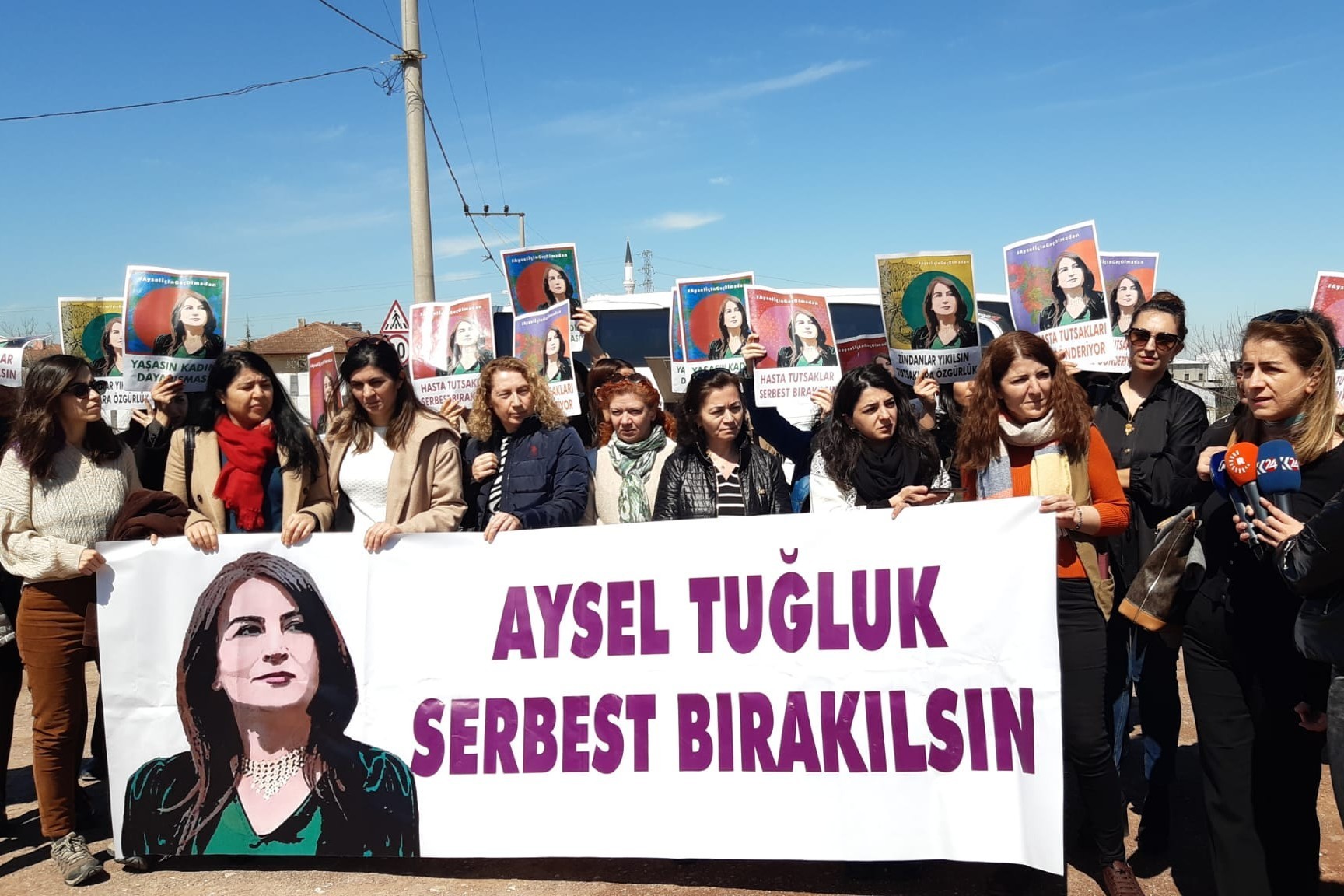 Aysel Tuğluk demans teşhisine rağmen 500 gündür tahliye edilmedi