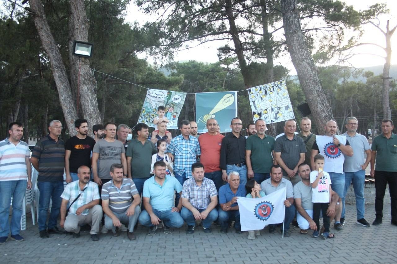 Soma maden işçilerinden destek çağrısı 