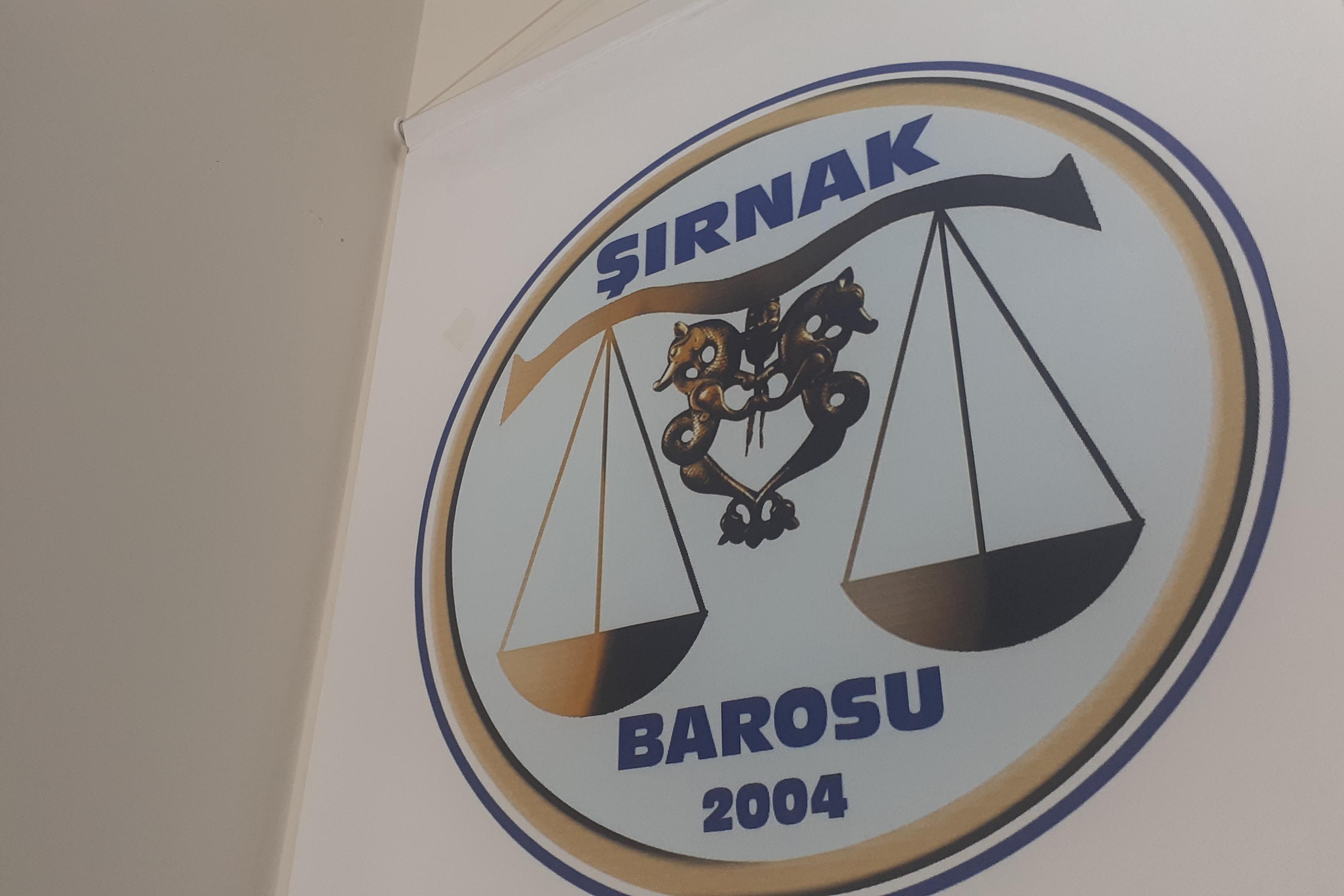 Şırnak Barosu logosu