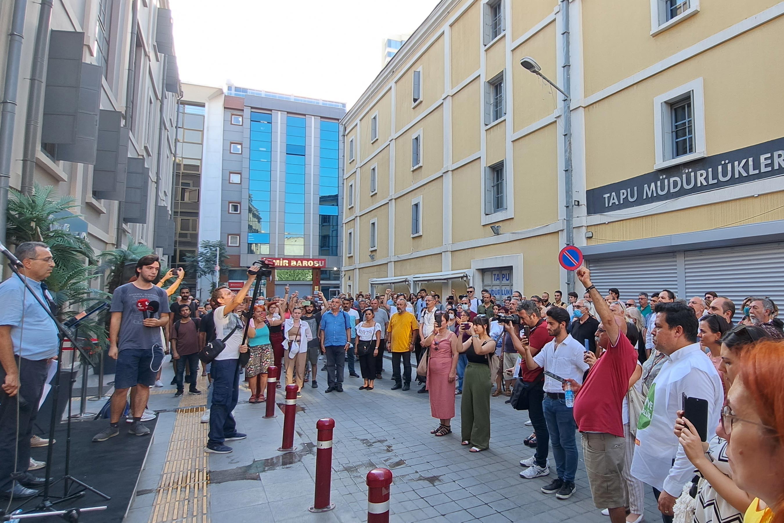 İzmir'deki Gezi etkinliği