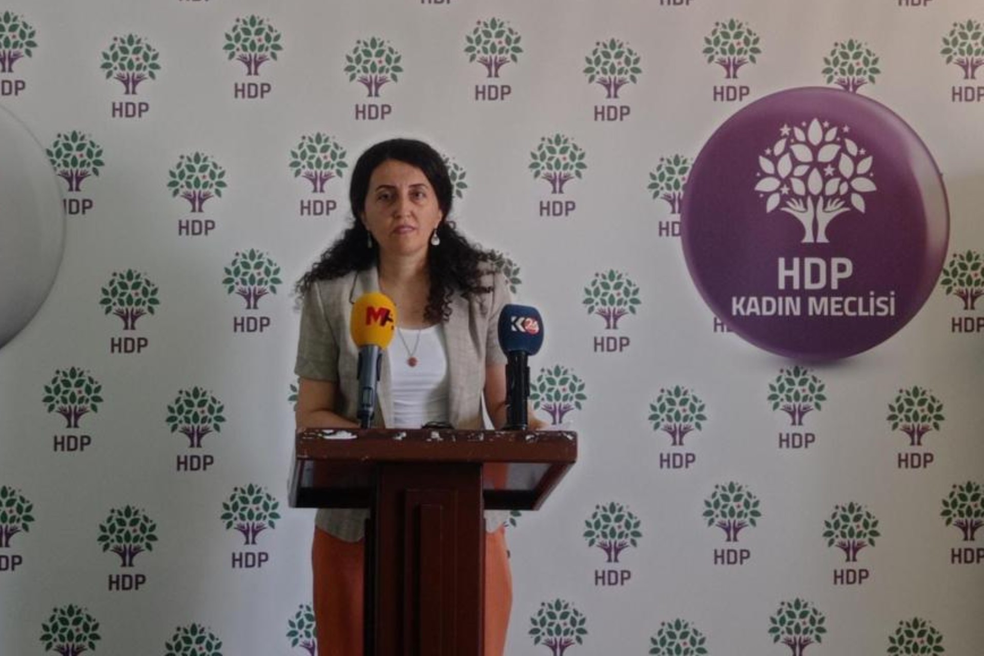 HDP Sözcüsü Ebru Günay: Aysel Tuğluk’u cezaevinde tutmak rehine politikasıdır