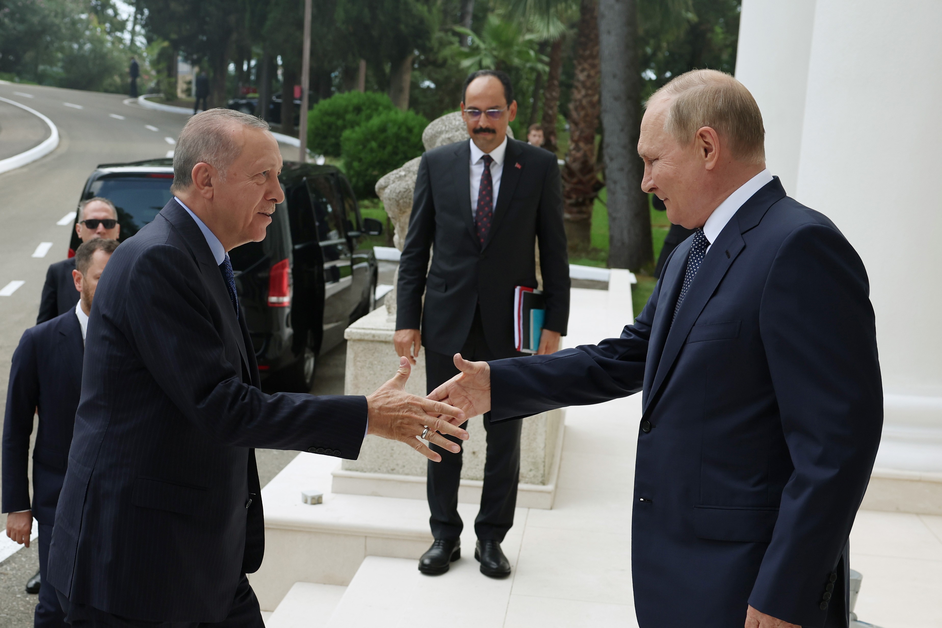 Tayyip Erdoğan ve Vladimir Putin