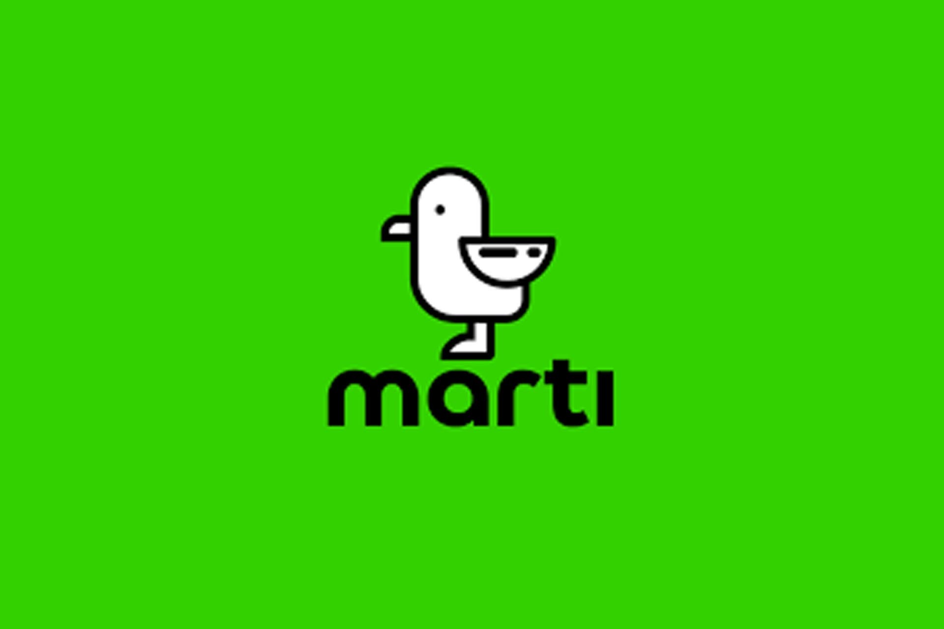 Martı logosu