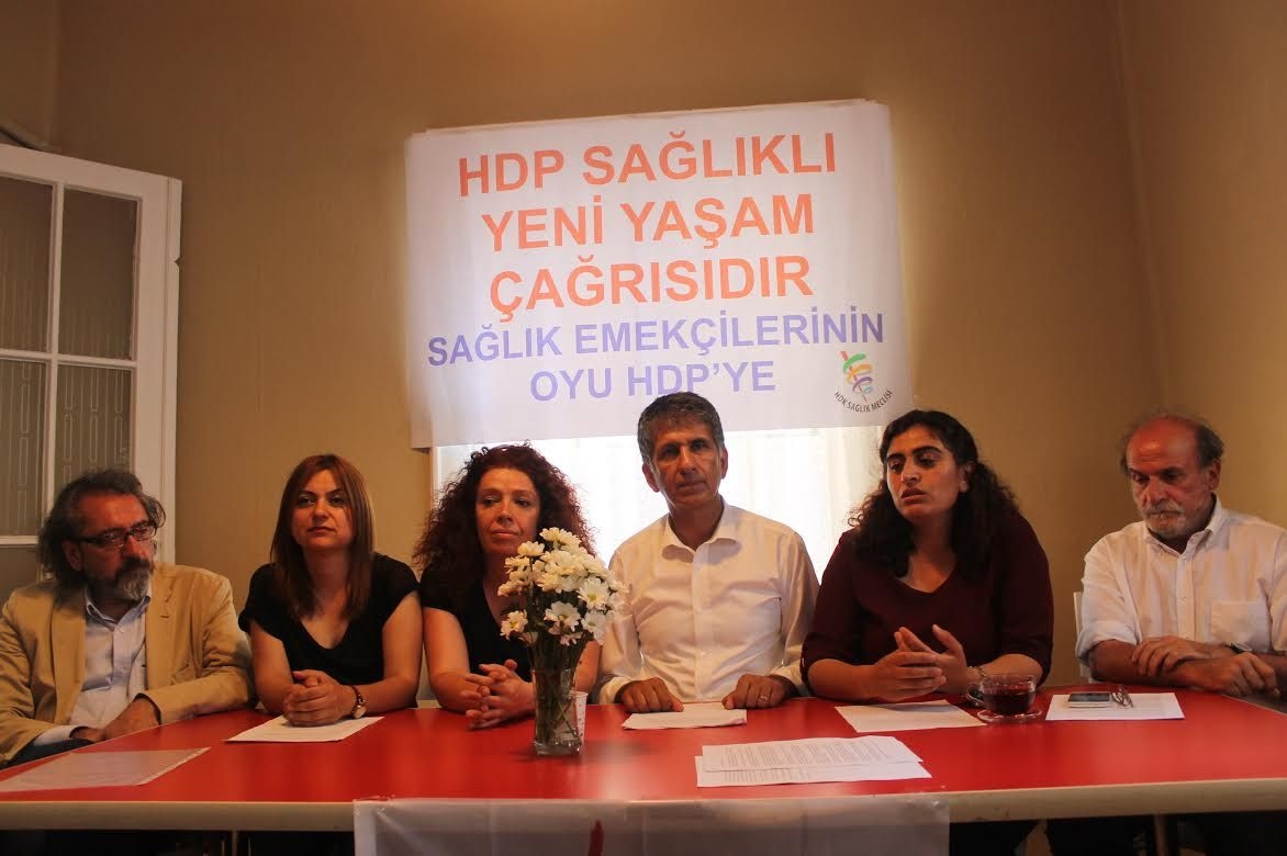 HDK Sağlık Meclisi: HDP, sağlıklı yeni yaşam çağrısıdır