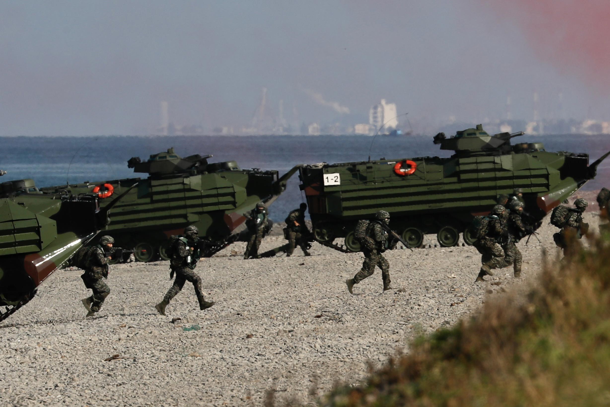 Tayvan'da 'Han Kuang' askeri tatbikatı 