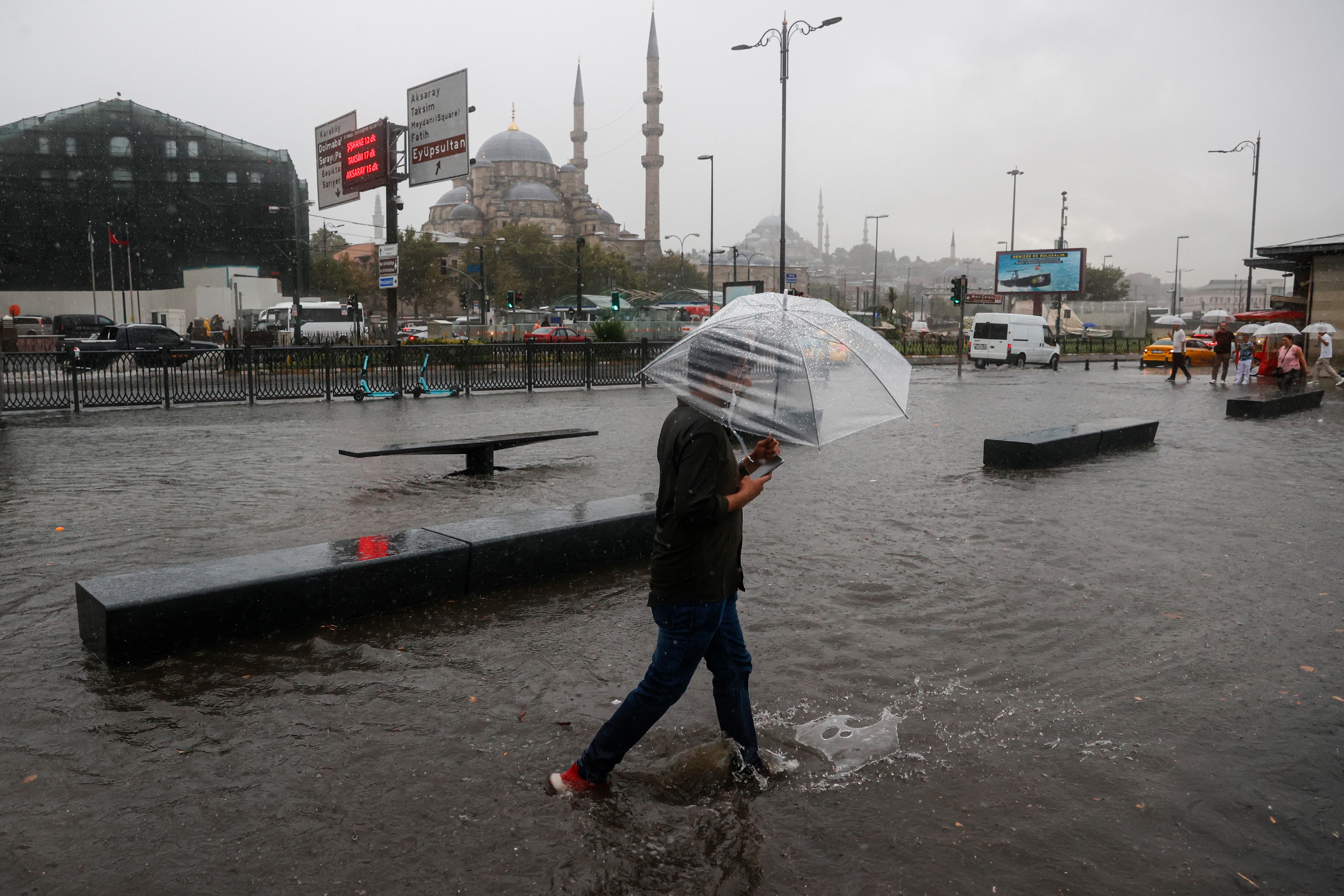 Sağnak, su baskını