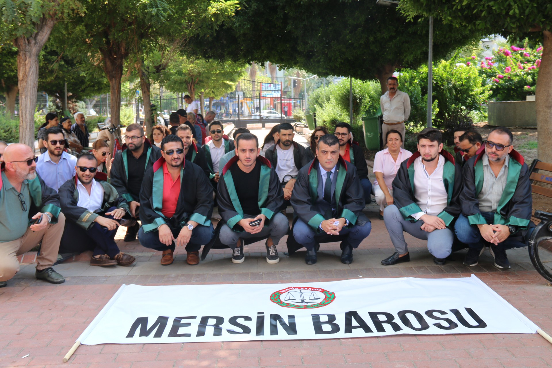 Mersin Barosu açıklama yaptı