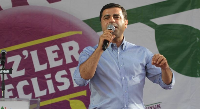 Demirtaş: Sizin Kabe'niz para olmuş