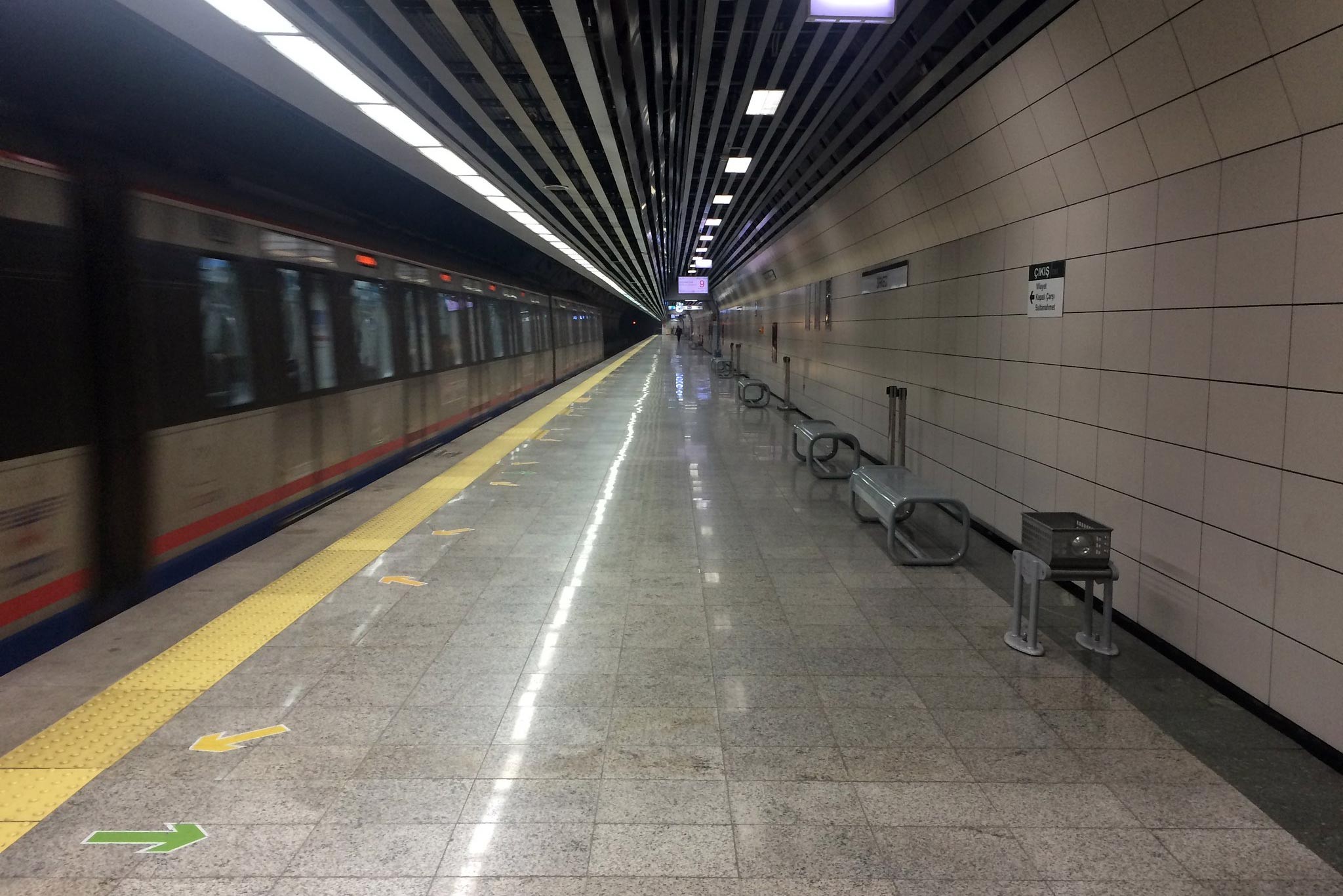 Marmaray Sirkeci istasyonu