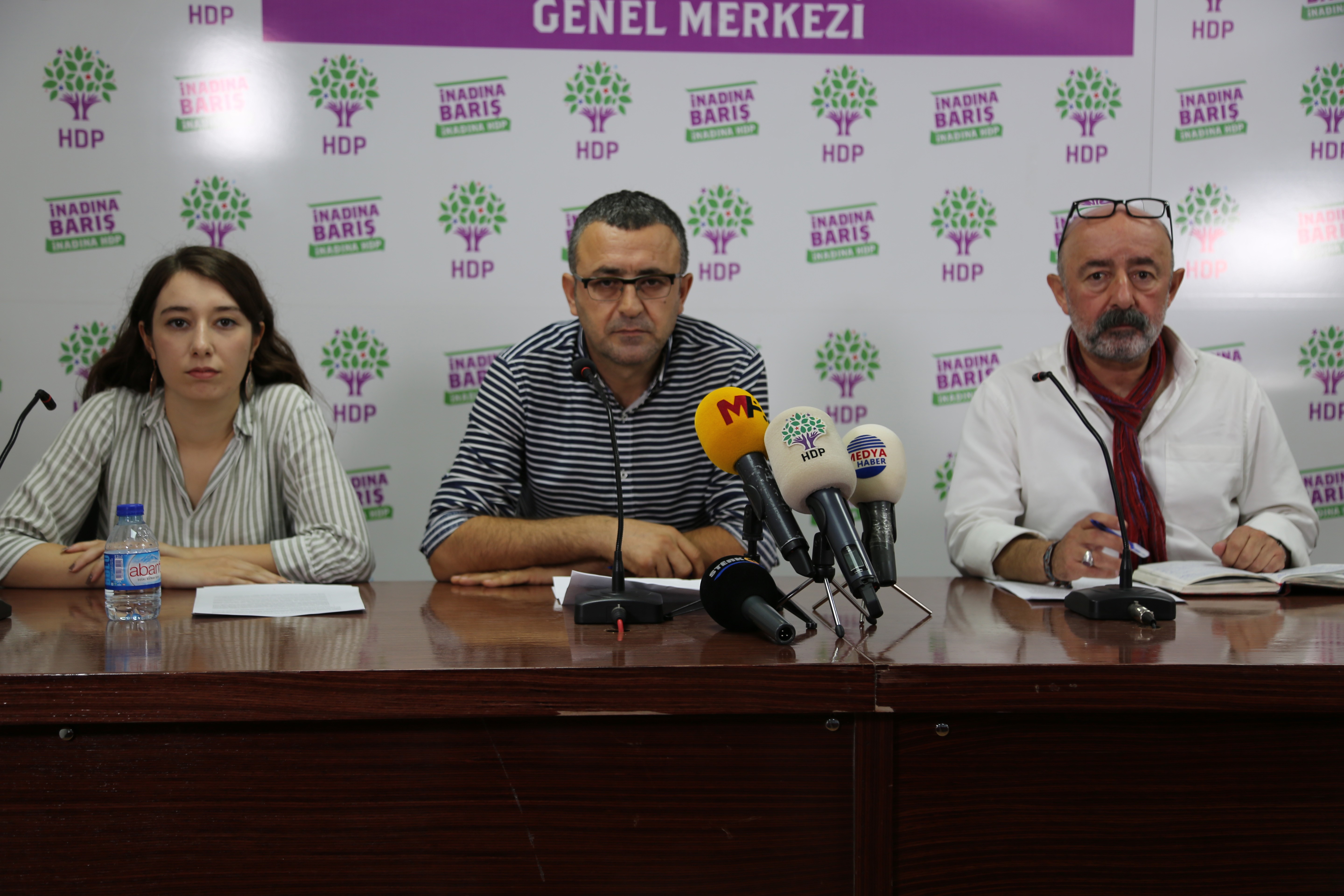 HDP temsilcileri açıklama yaptı