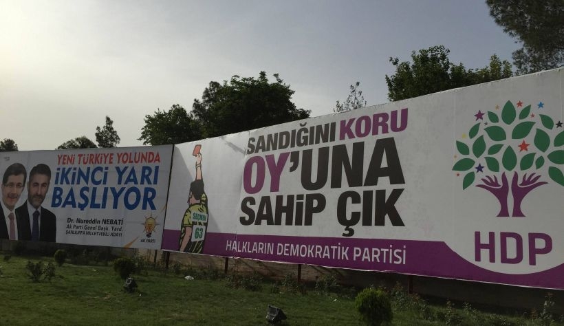 HDP'den AKP'ye kırmızı kart!