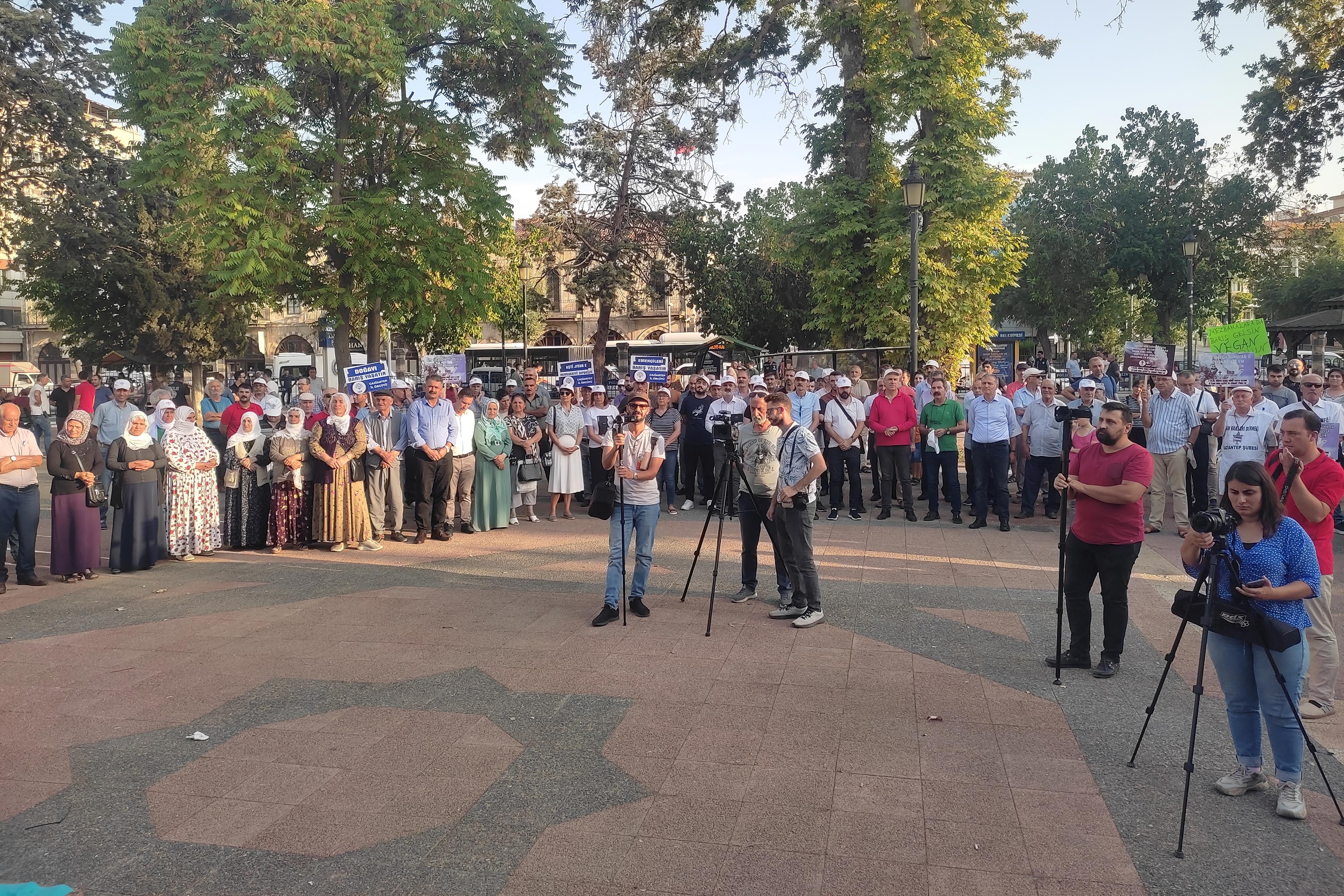 1 Eylül Dünya Barış Günü eylemi Antep