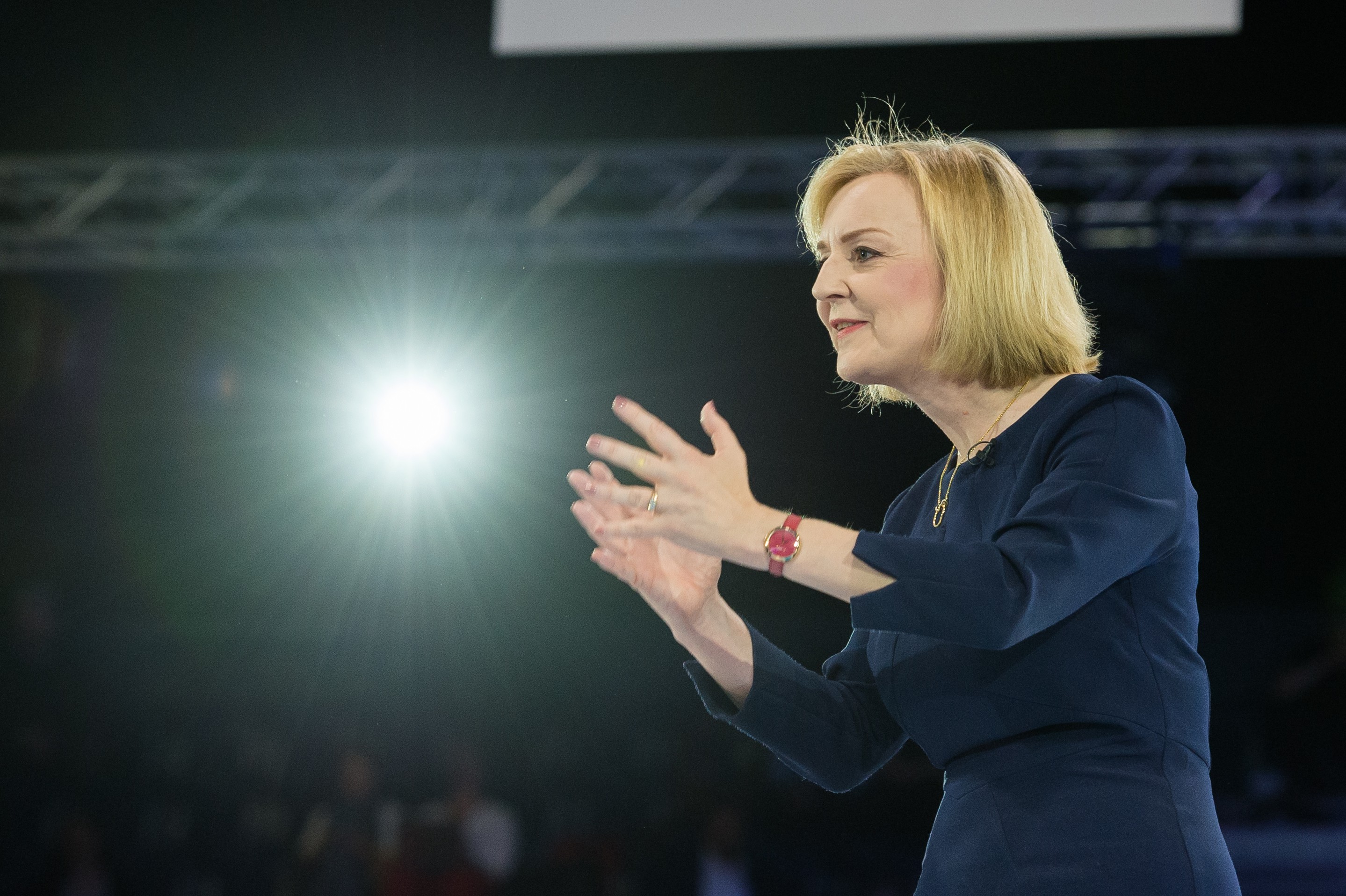 İngiltere Dışişleri Bakanı Liz Truss