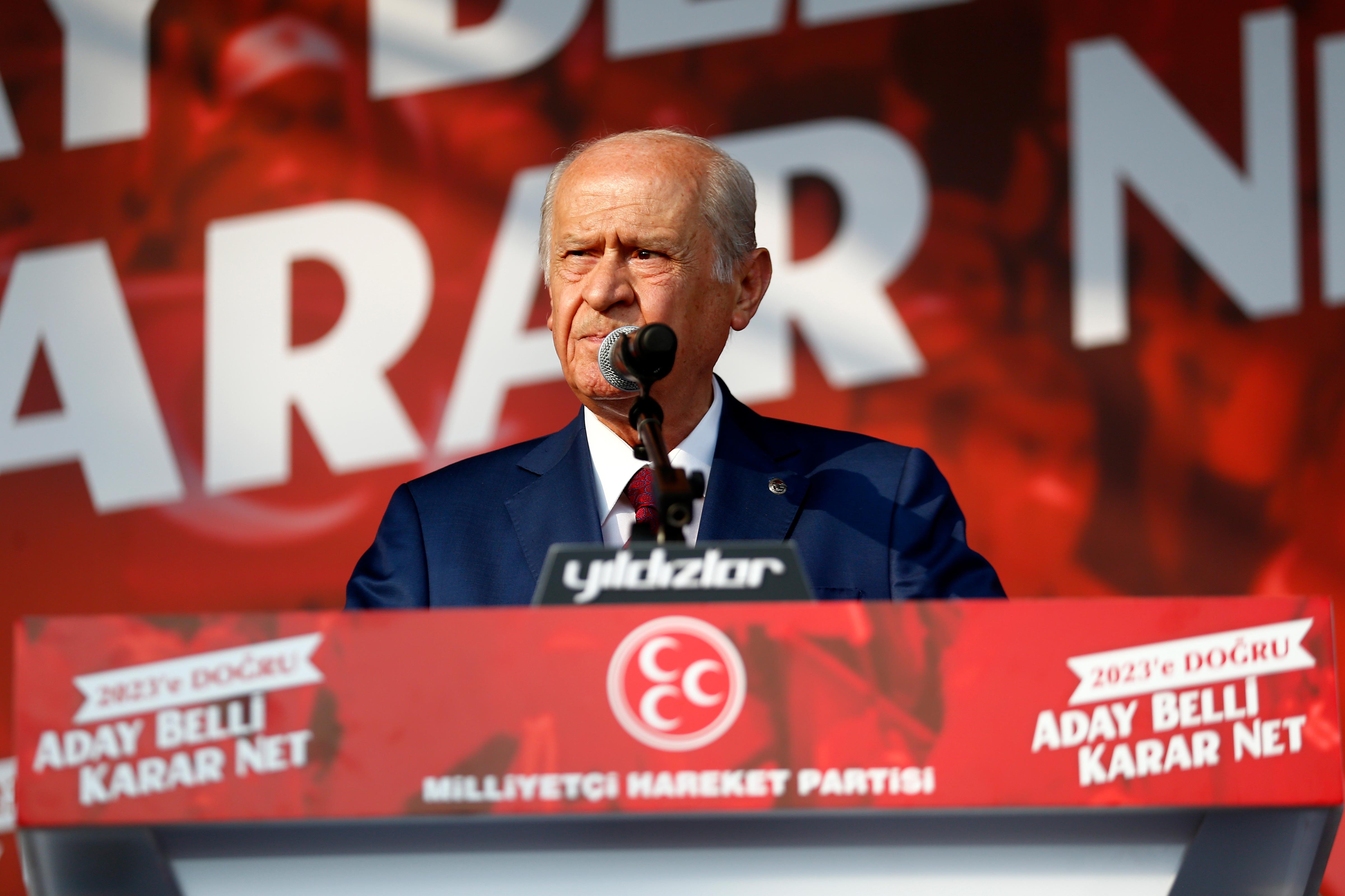 Devlet Bahçeli