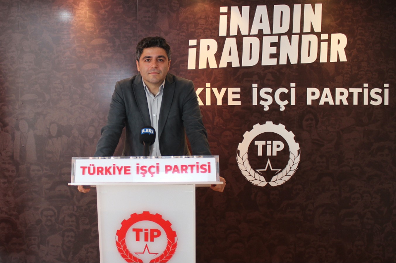 Türkiye İşçi Partisi (TİP) Genel Başkan Yardımcısı Doğan Ergün