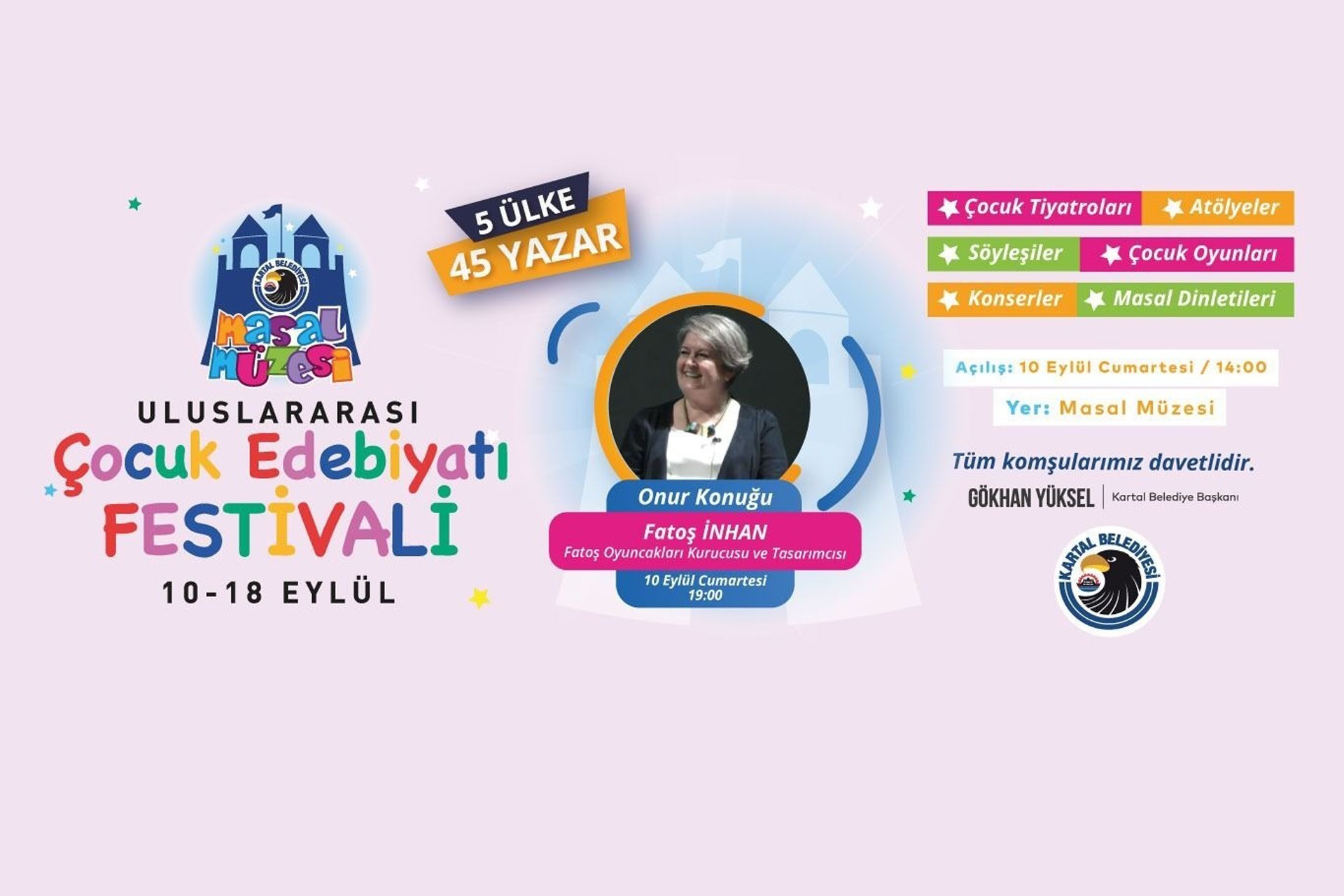 Çocuk edebiyatı festivali