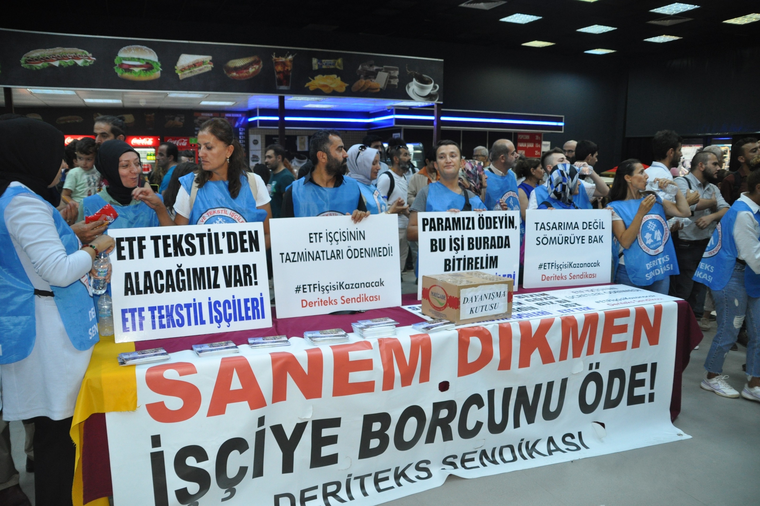 ETF işçileri