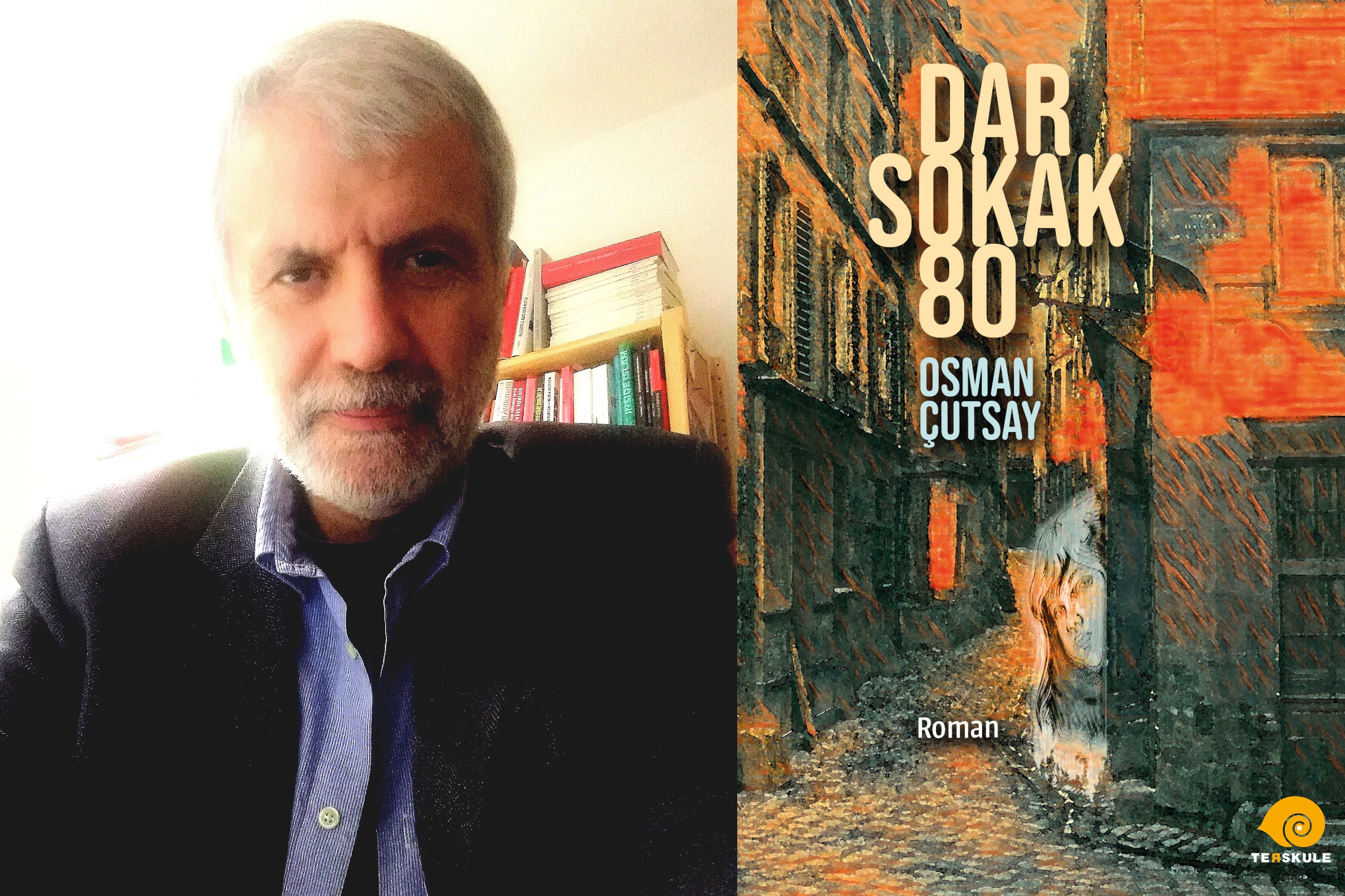 Osman Çutsay ve Dar Sokak 80 kitabı kapağı