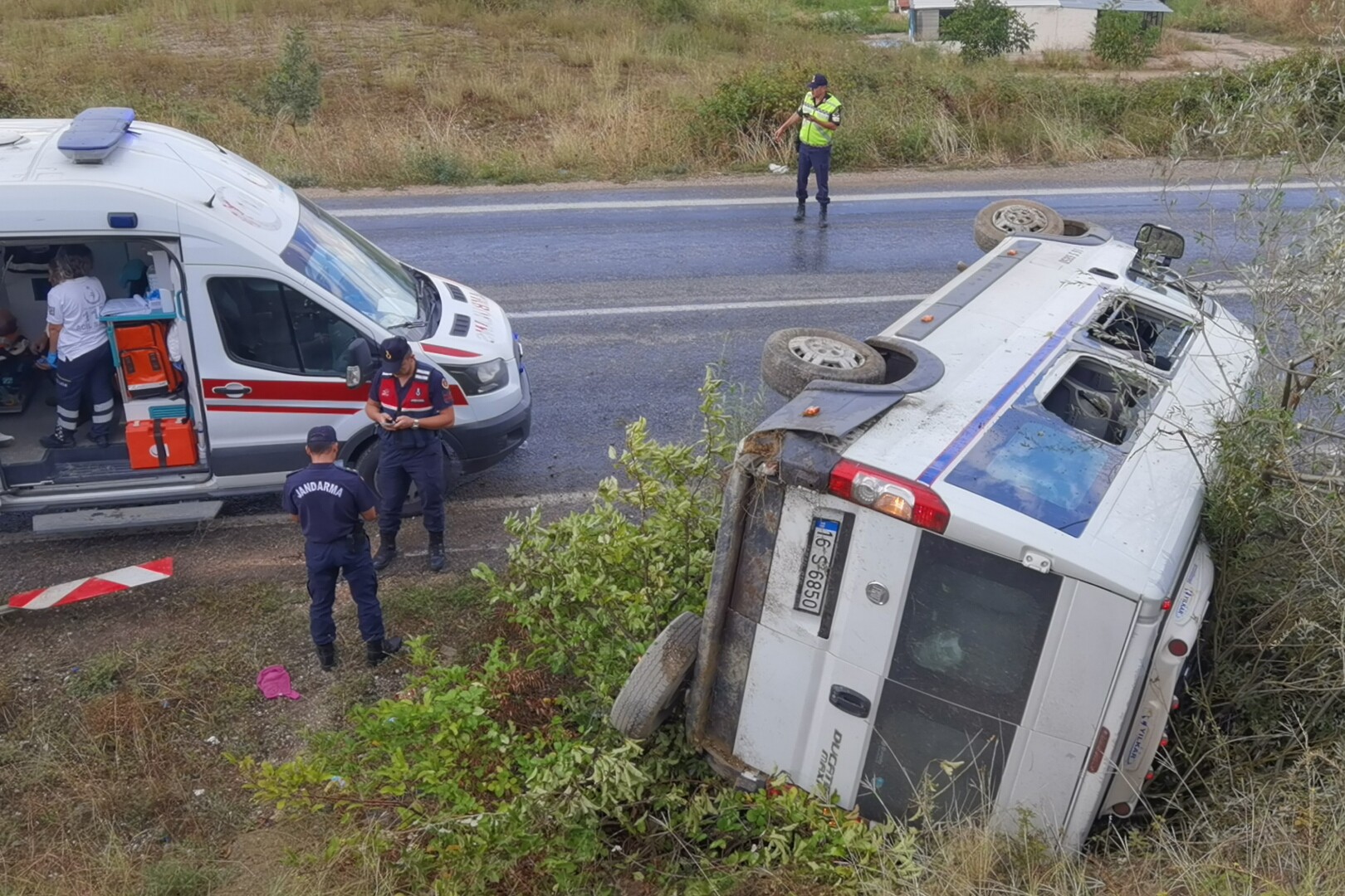 Servis kazası