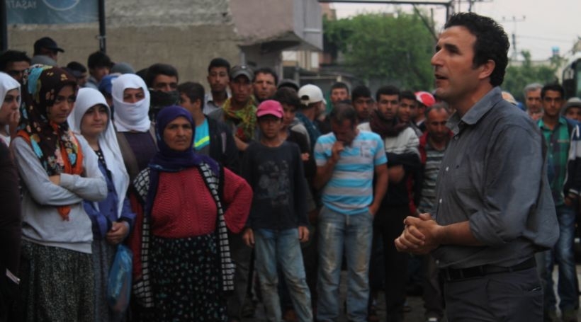 HDP adayı Bek'ten tarım işçilerine birlikte mücadele çağrısı