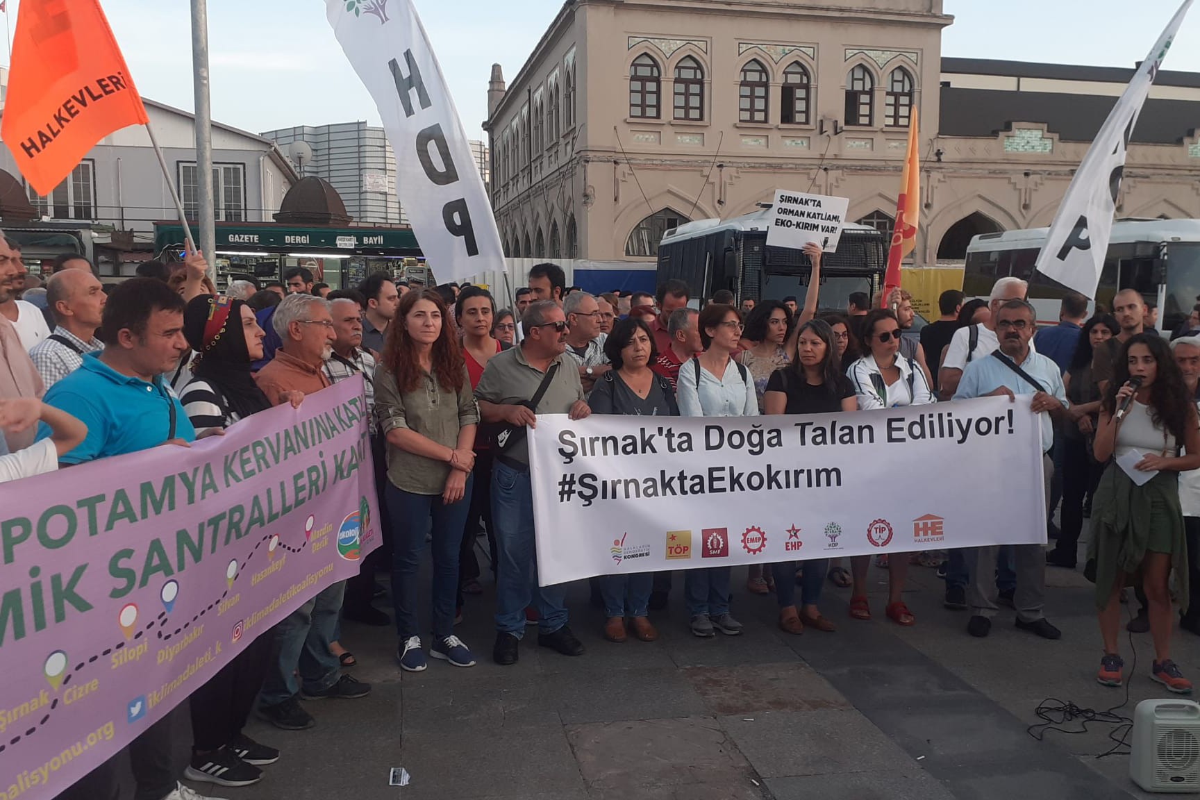 Emek ve Özgürlük ittifakı açıklama yaptı