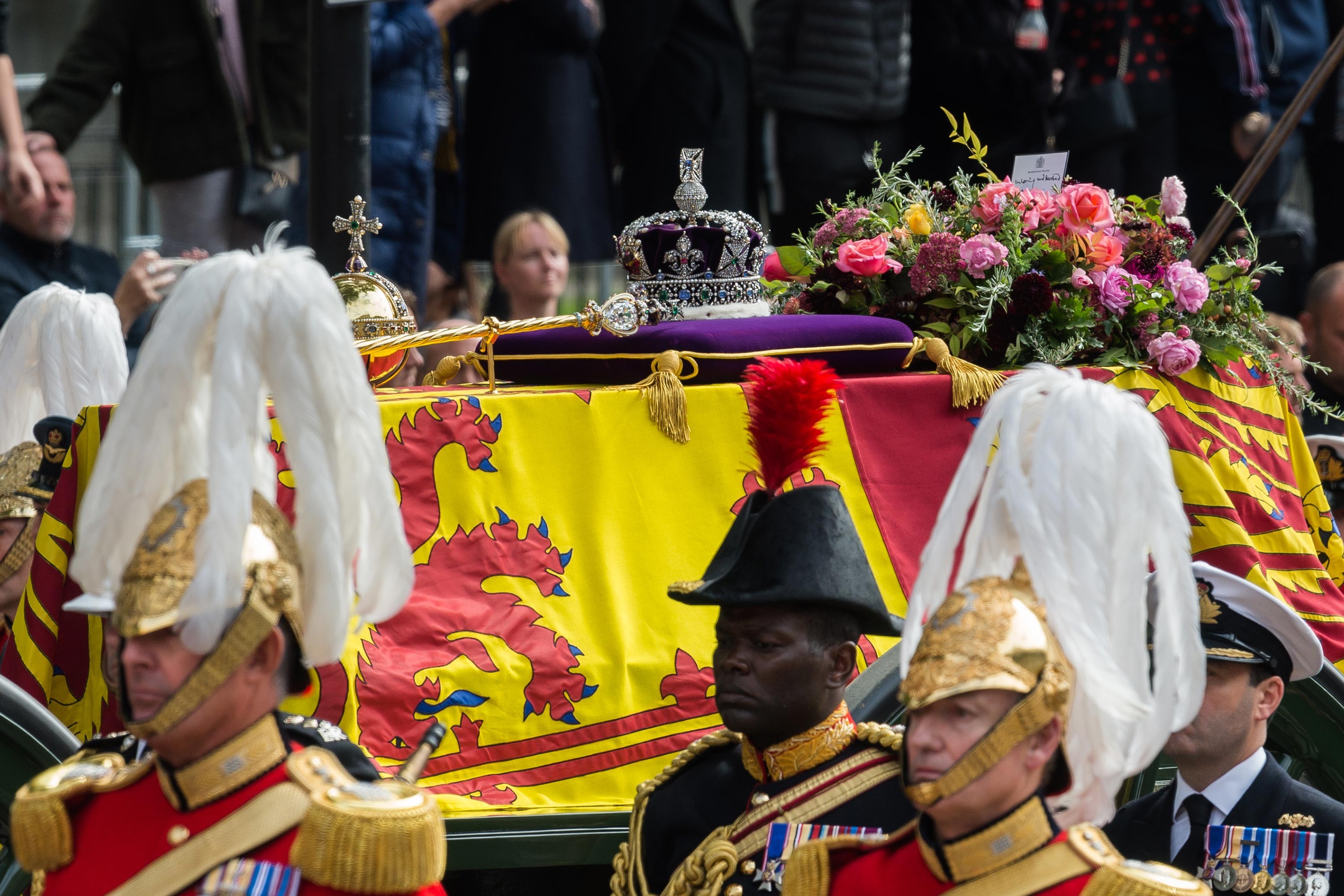 İngiltere Kraliçesi 2. Elizabeth’in naaşı