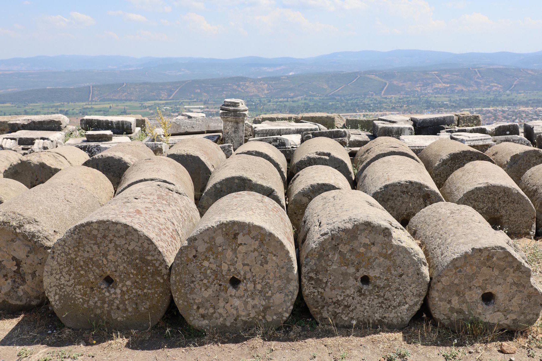 Bergama Antik Kentinden görüntü