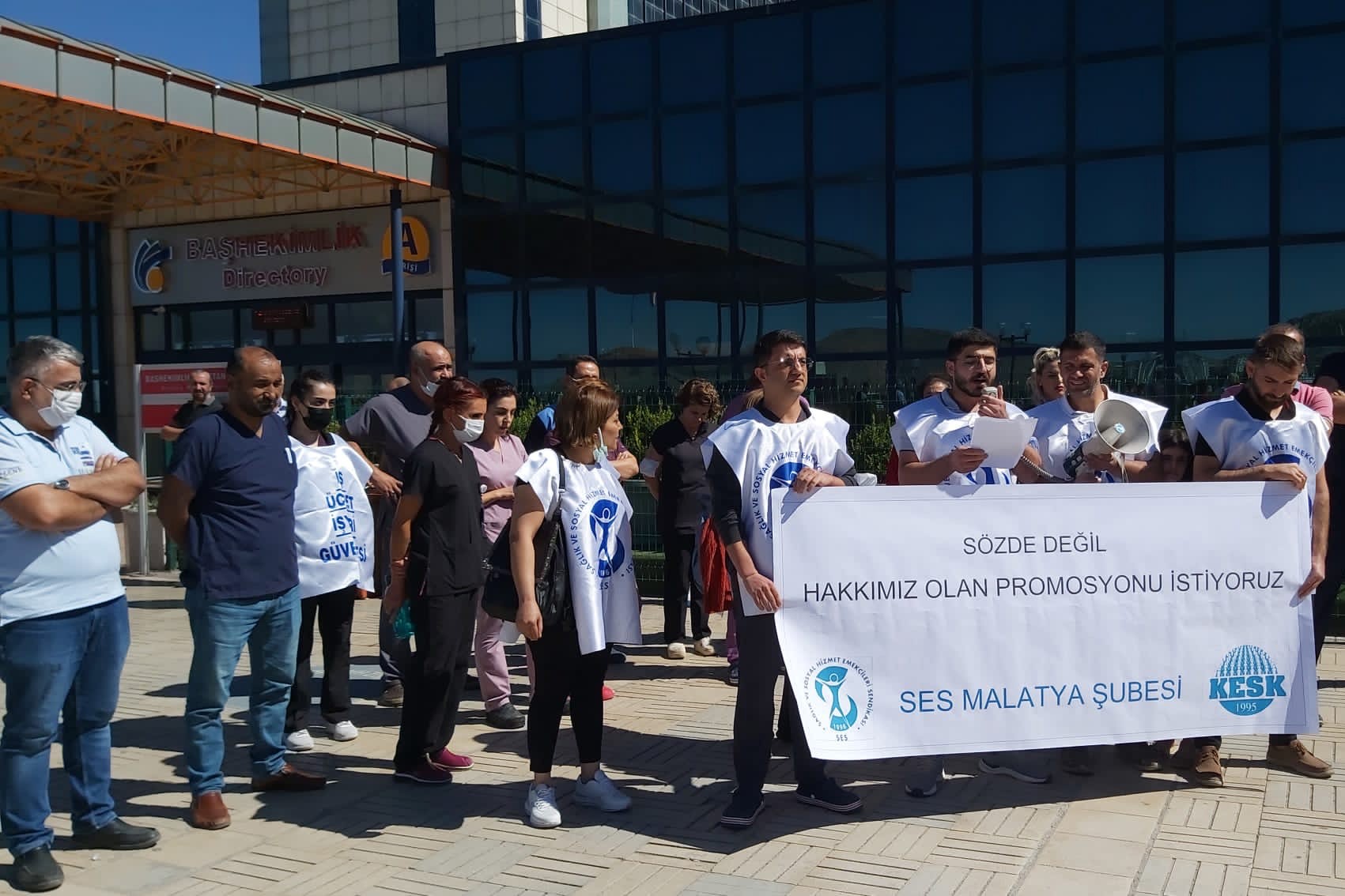 SES Malatya Şubesi açıklama yaptı