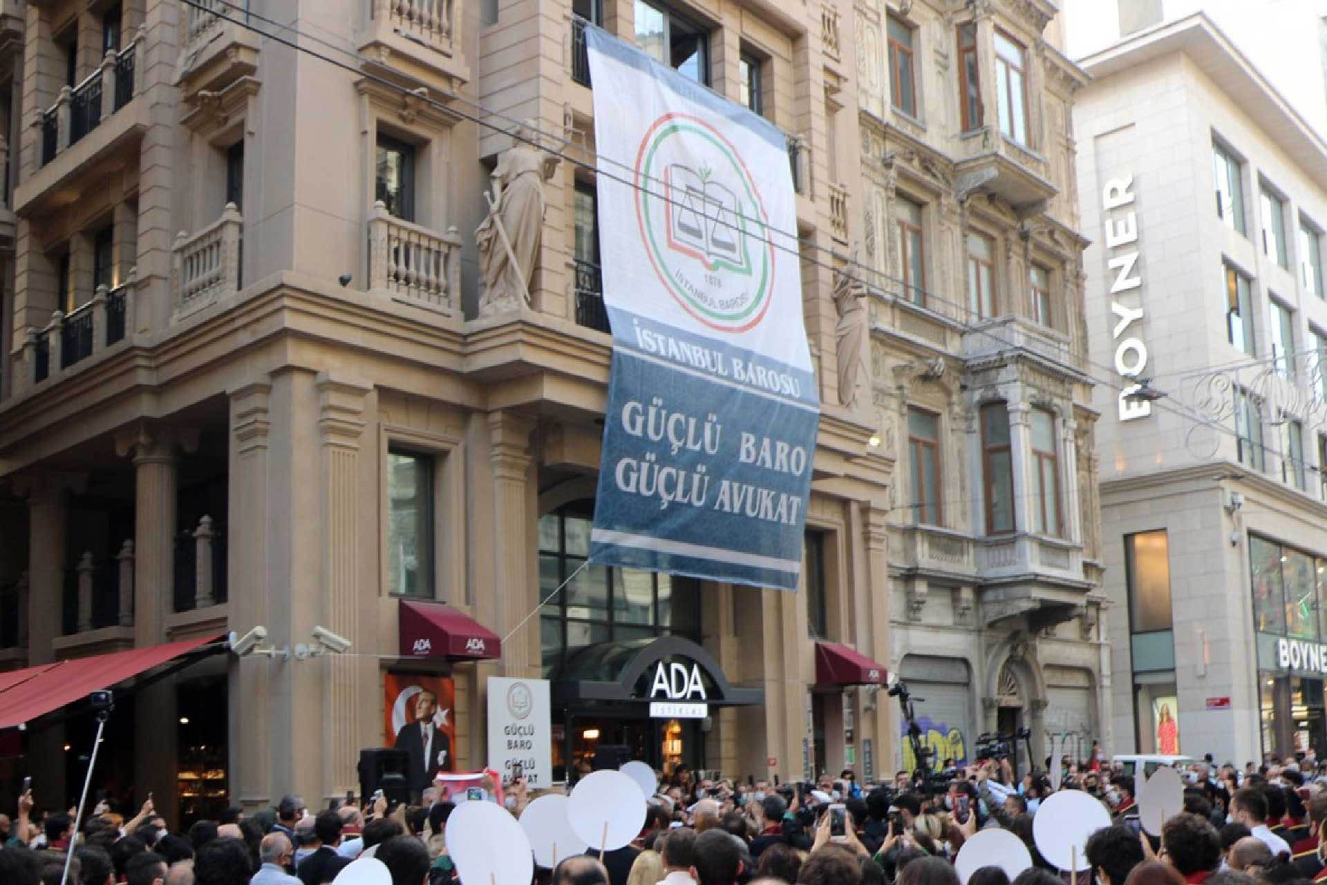 Güvenceli avukatlık, demokratik baro!