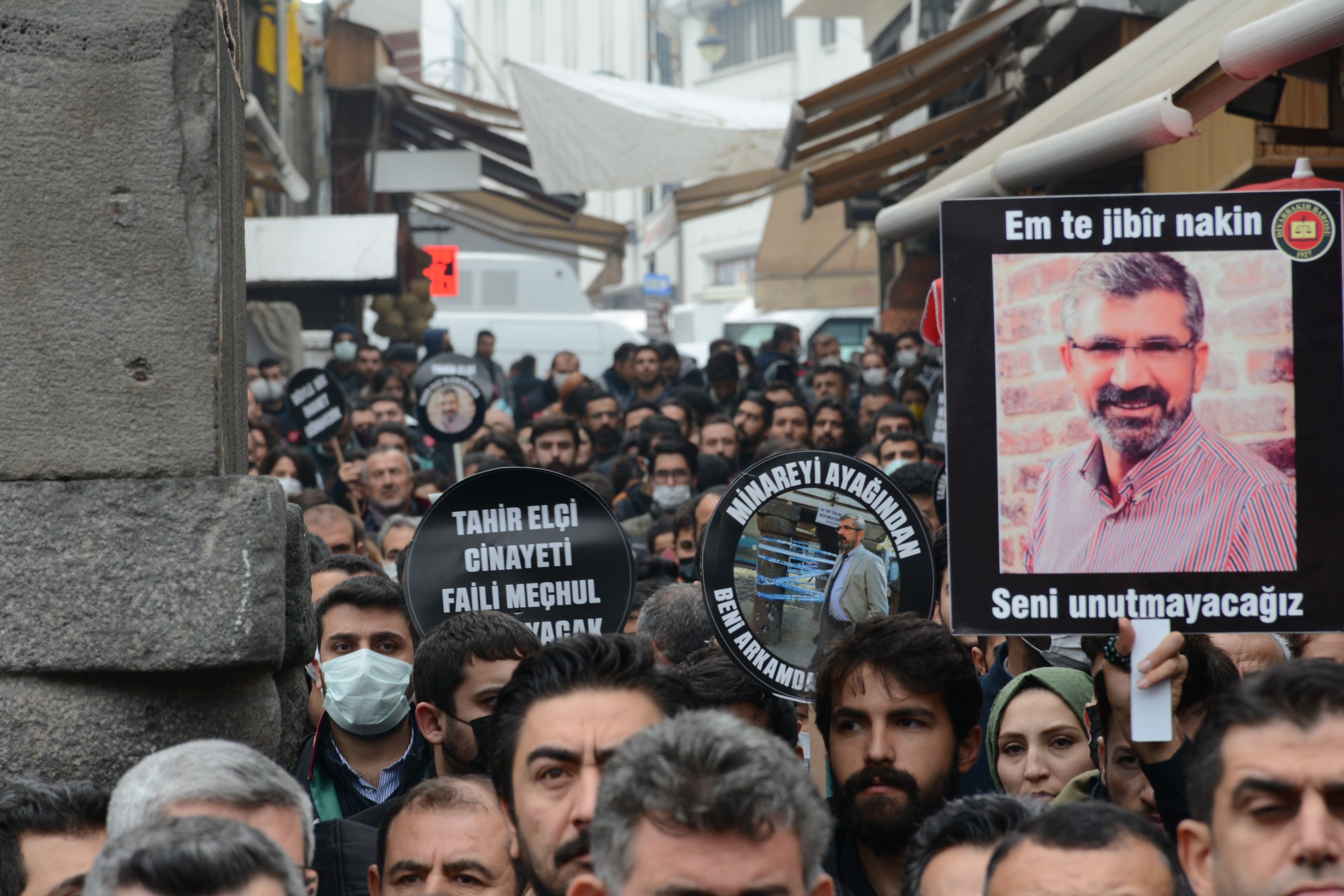 Tahir Elçi cinayeti davasında savcı beraat talep etti!