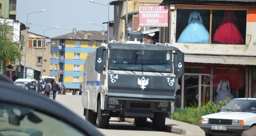 Erzurum'da Kürtlerin yaşadığı mahalle polis kuşatmasında