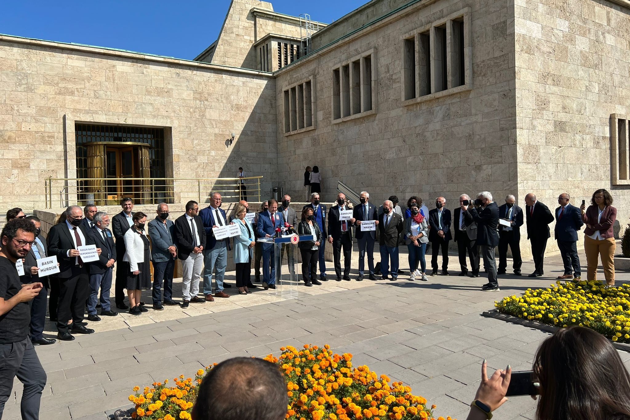 Basın meslek örgütleri açıklama yaptı