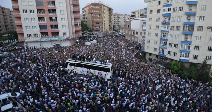 Demirtaş halka seslendi: Biz kazanacağız, barış kazanacak