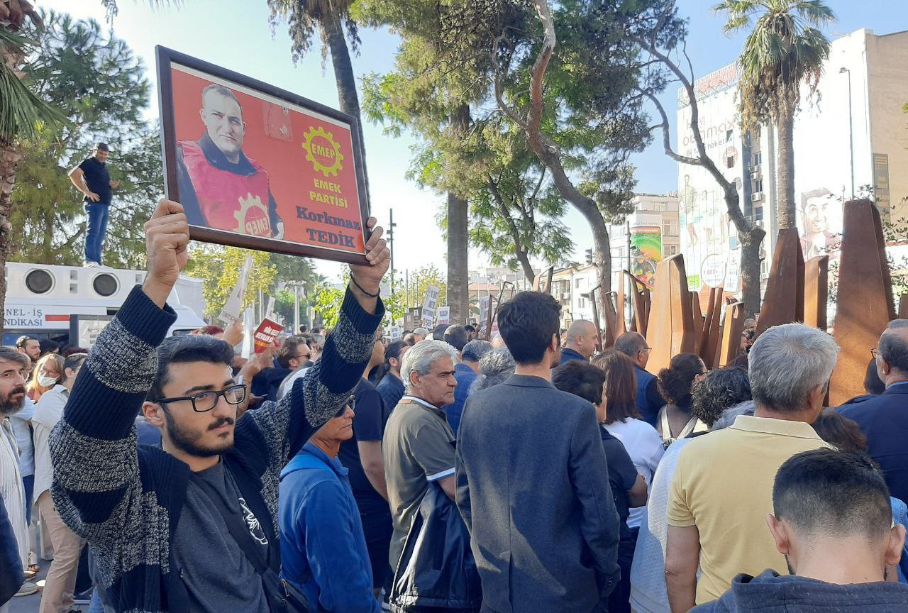 10 Ekim Katliamı İzmir anma