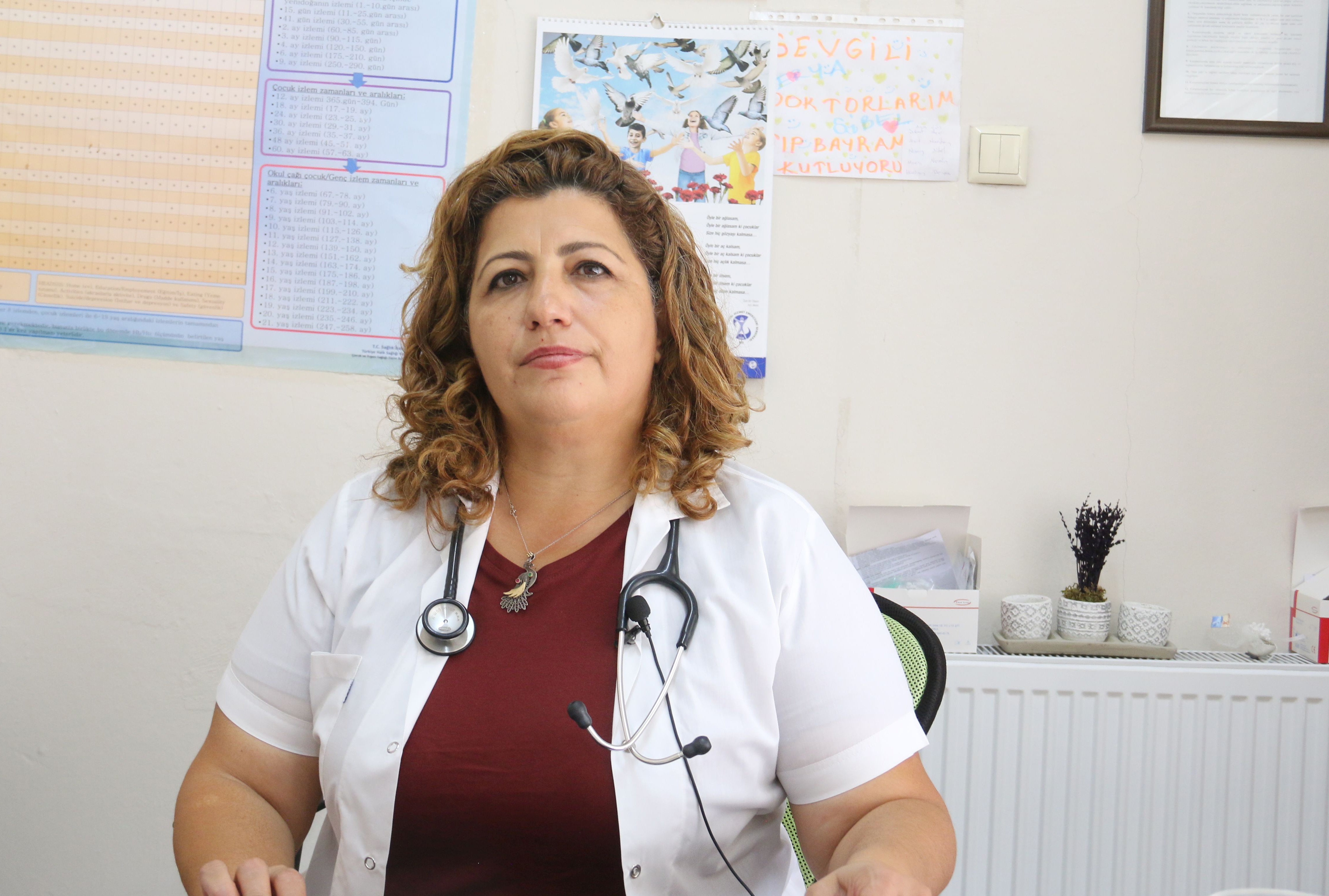 TTB Aile Hekimliği Kolu Sekreteri Dr. Sibel Uyan