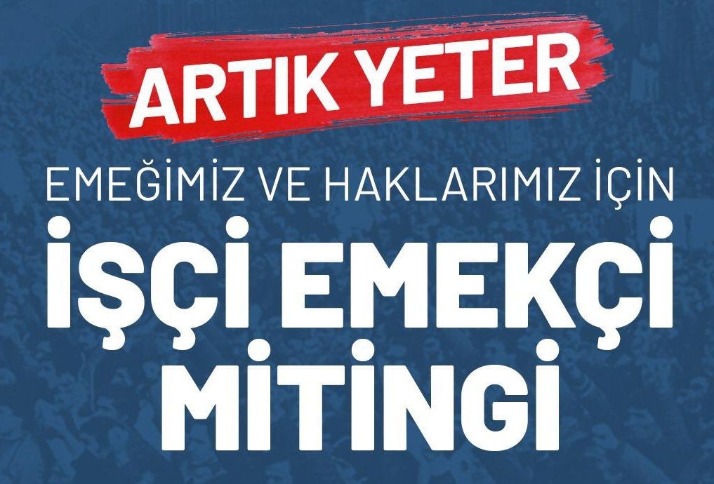 miting çağrısı