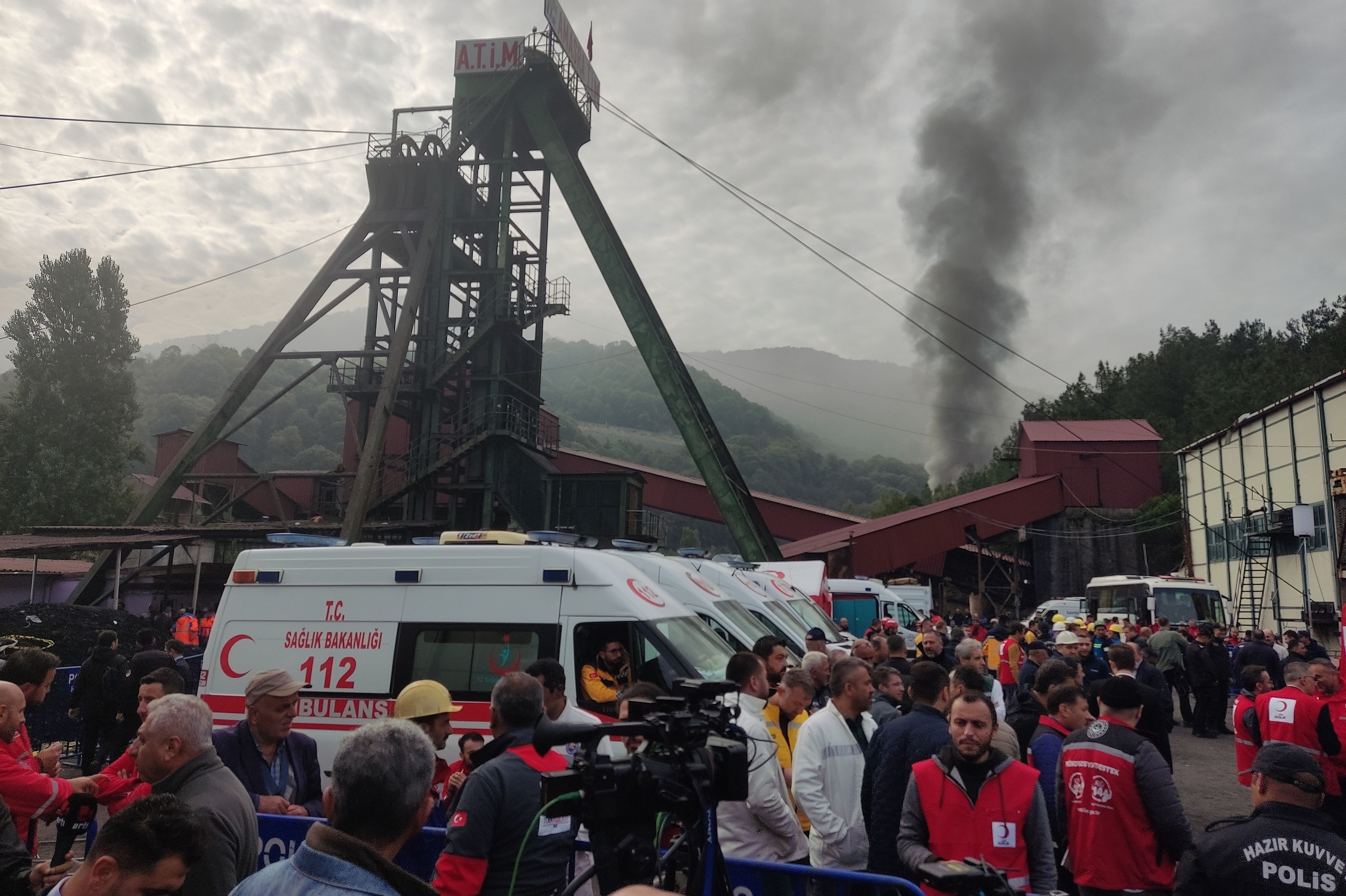 Amasra'da 42 işçinin öldüğü maden ocağındaki patlamaya ilişkin iddianame kabul edildi