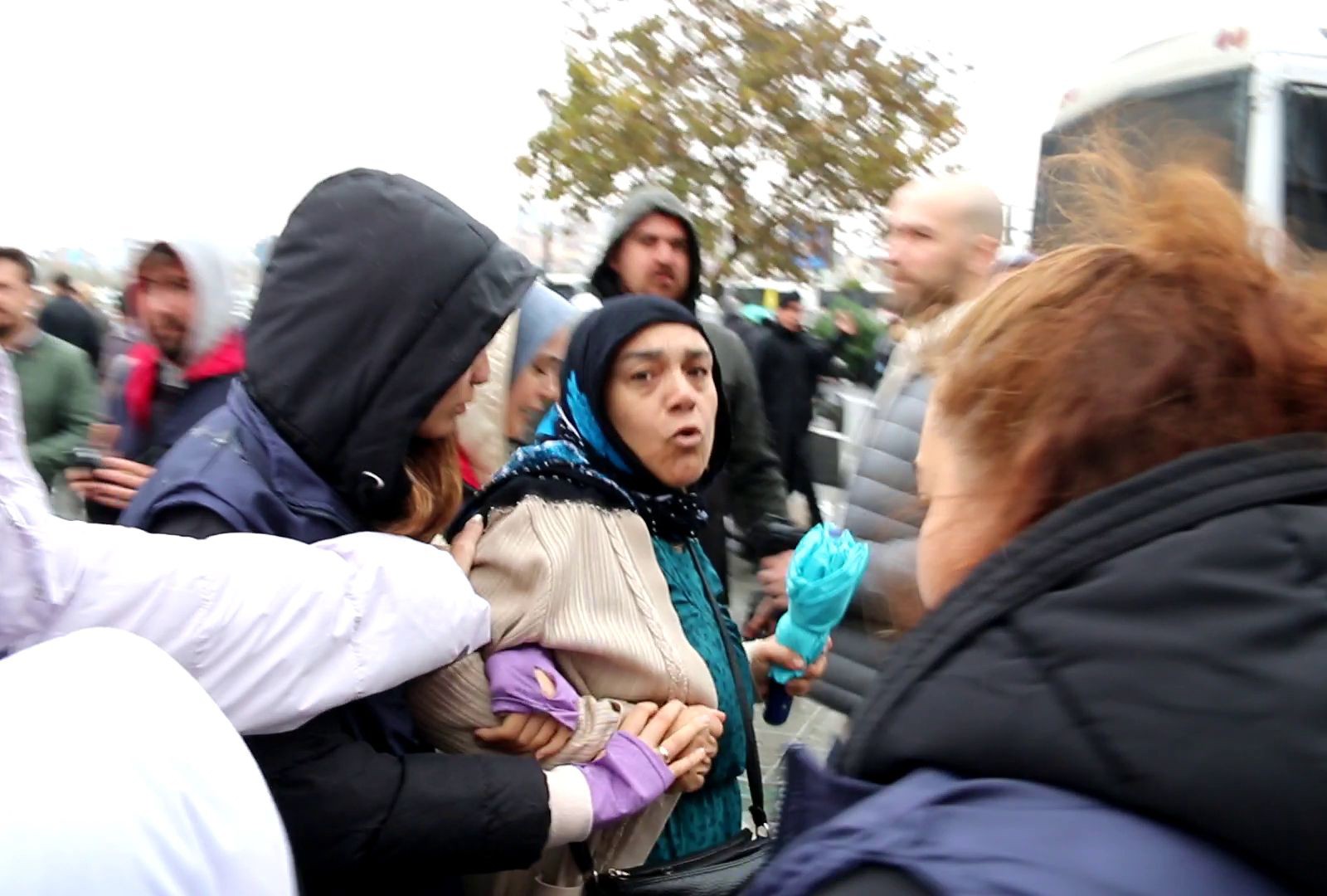 İstanbul Adalet Nöbeti'nde gözaltı