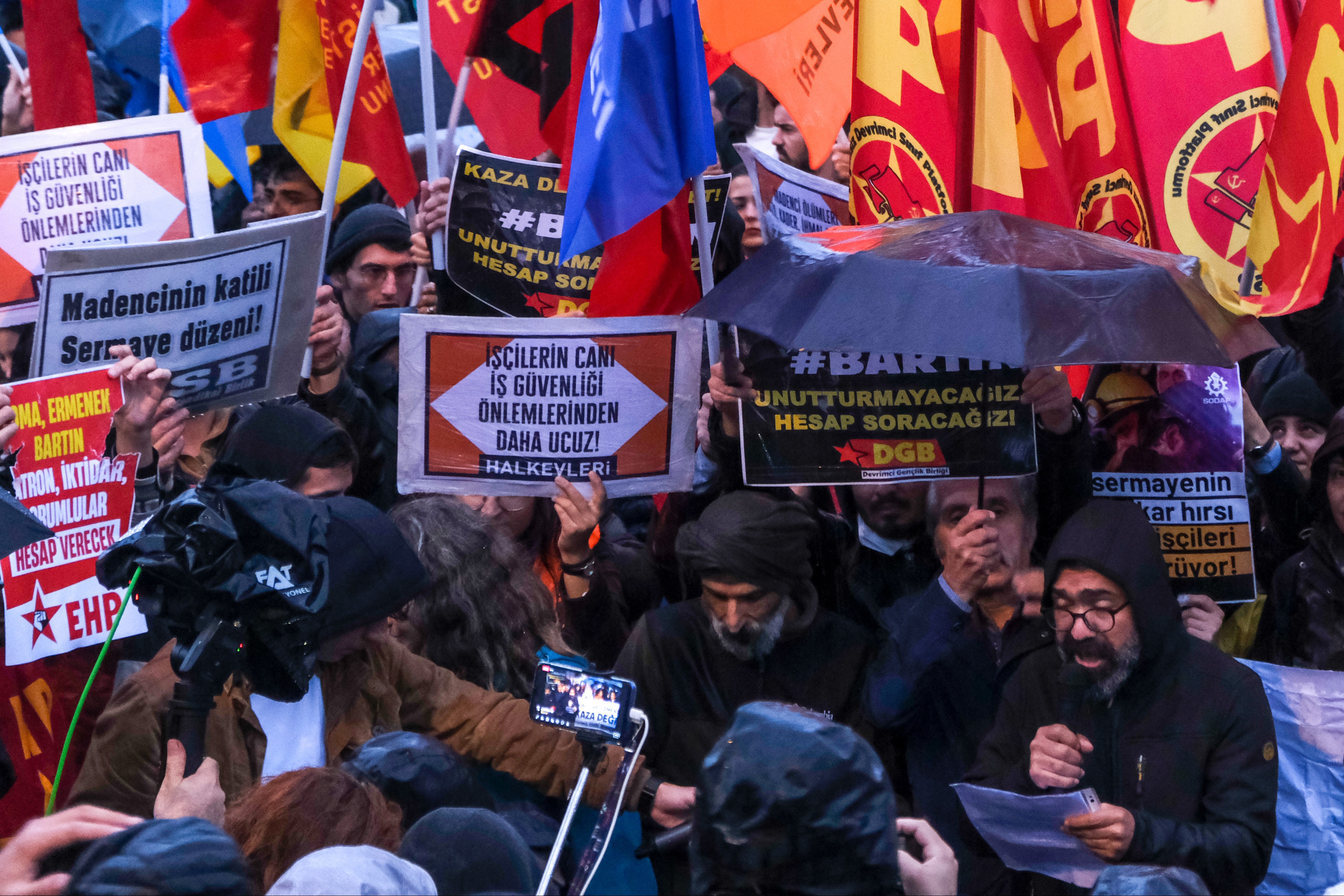 kadıköy’de basın açıklaması