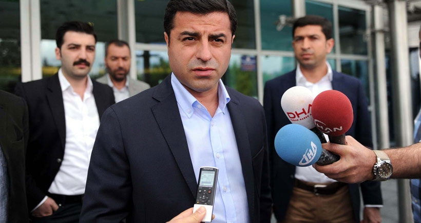 Demirtaş'tan Erdoğan'a: Beni arayacağına, halktan özür dile