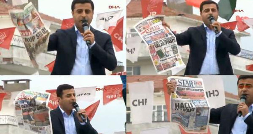 Demirtaş: Ağlama Diyarbakır...