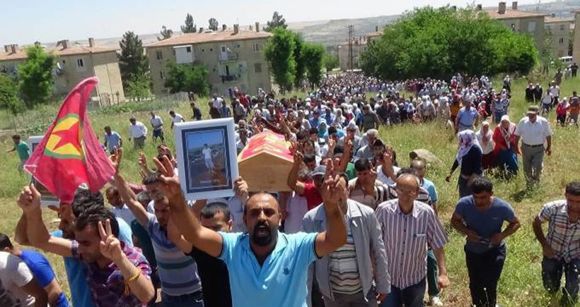 Bombalı saldırıda yaşamını yitiren Yıldız ve Kurul'u on binler uğurladı