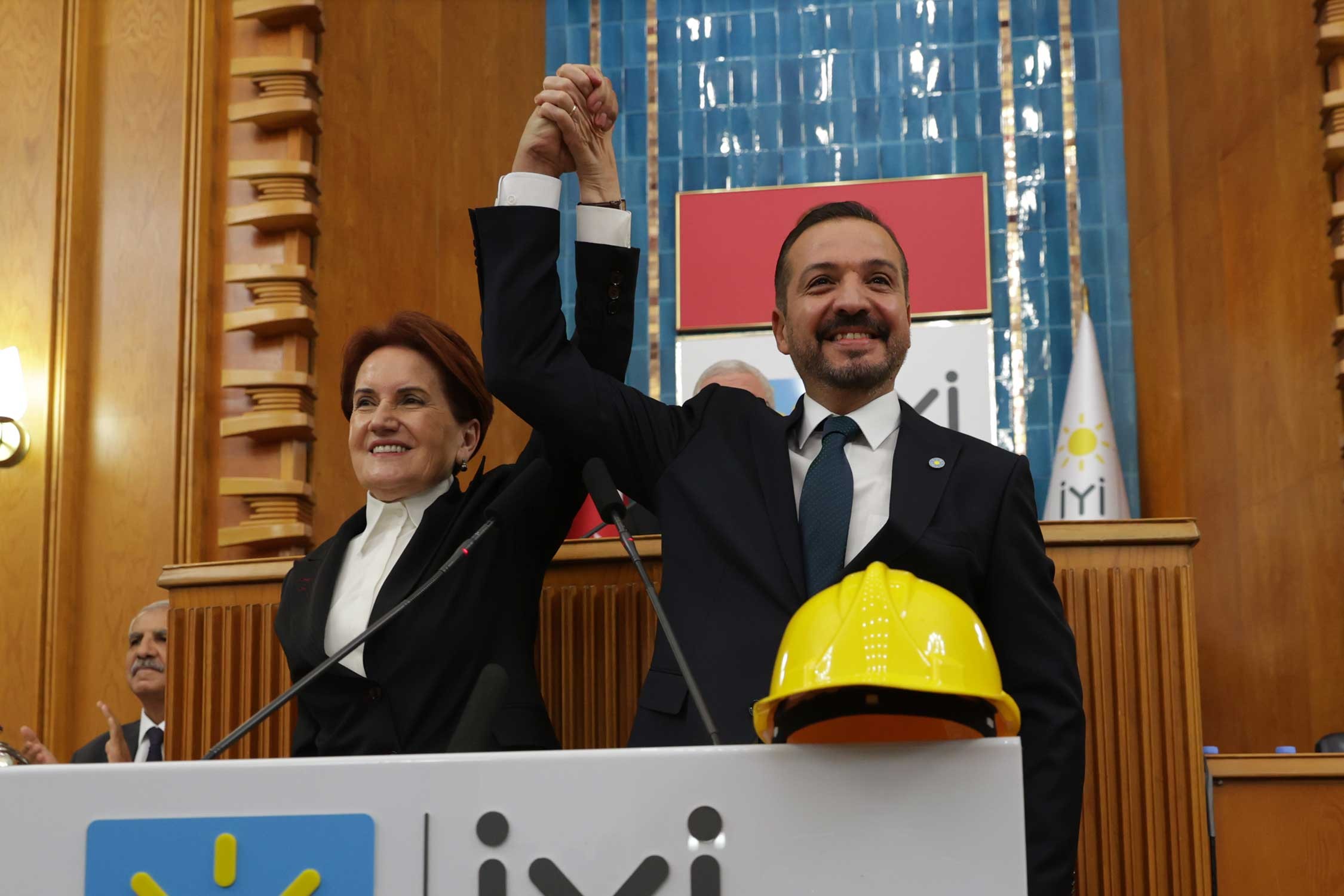 Meral Akşener ve Kürşad Zorlu