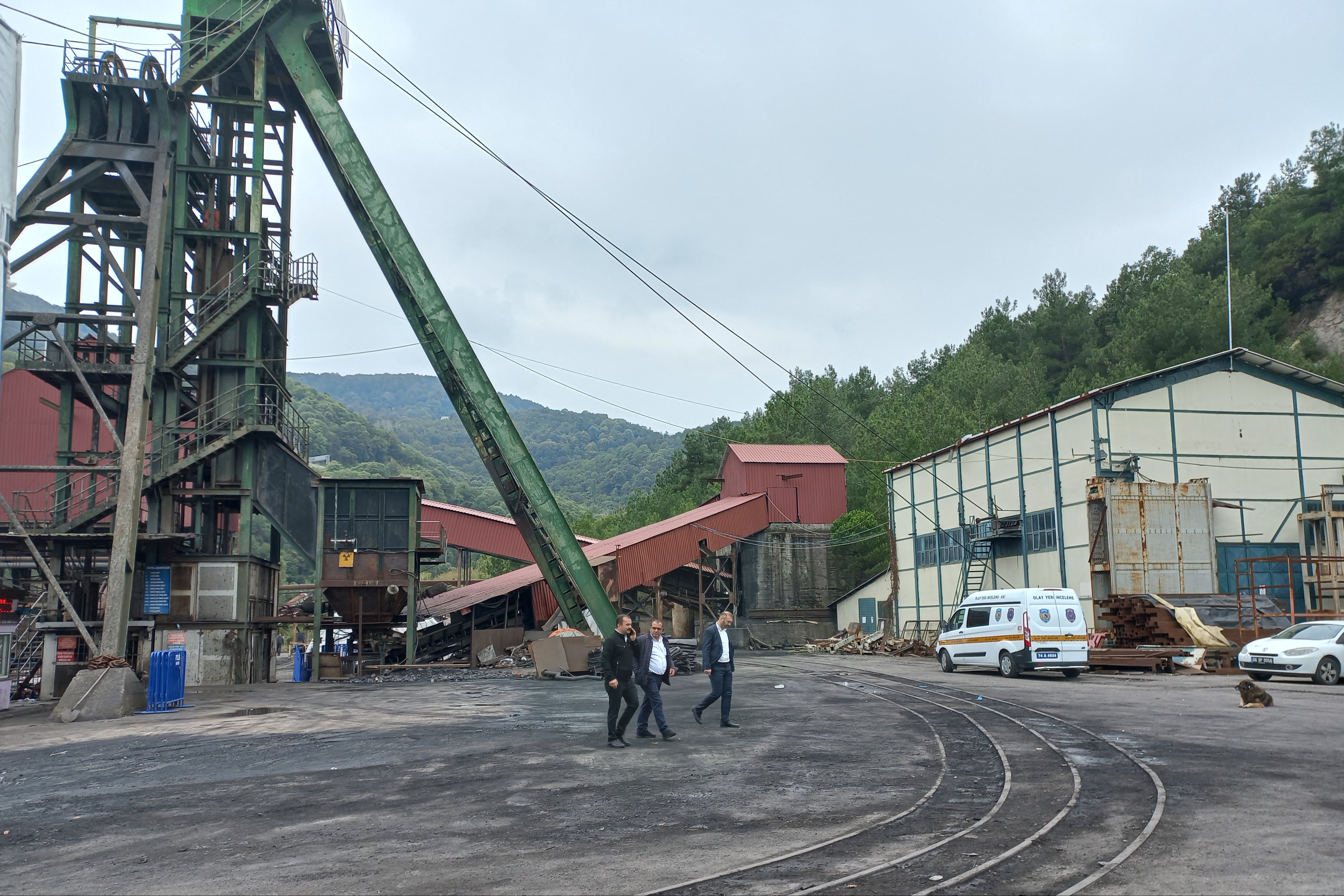 Bartın Amasra'da 41 madencinin öldüğü grizu patlamasının yaşandığı maden ocağı